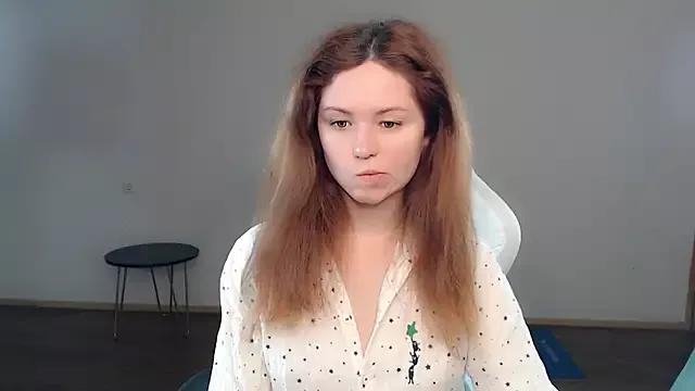 BettyGinger from StripChat