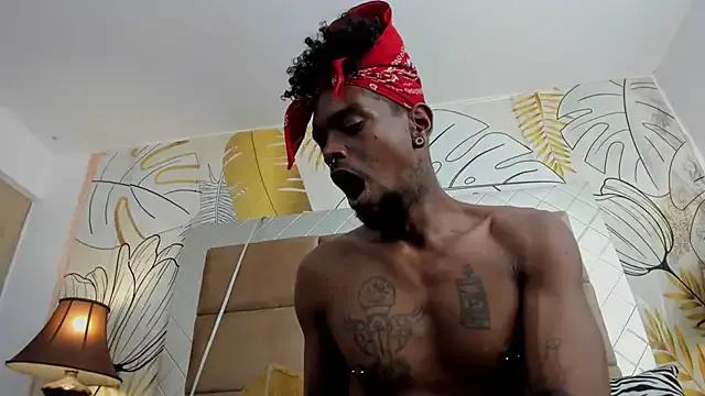 bigblackhotx1 from StripChat is Freechat