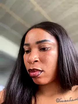 Bigboobs-AfroMina from StripChat is Freechat