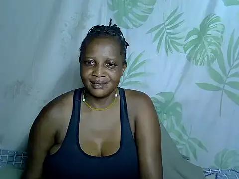 Bigboobsebony5 from StripChat is Freechat