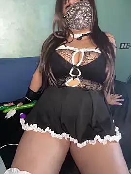 Black-Widow from StripChat is Freechat