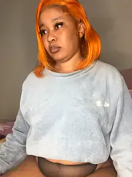 BlackBarbieX23 from StripChat is Freechat