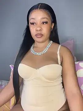 BlackBarbieX23 from StripChat is Freechat