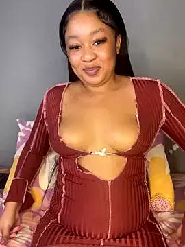 BlackBarbieX23 from StripChat is Freechat