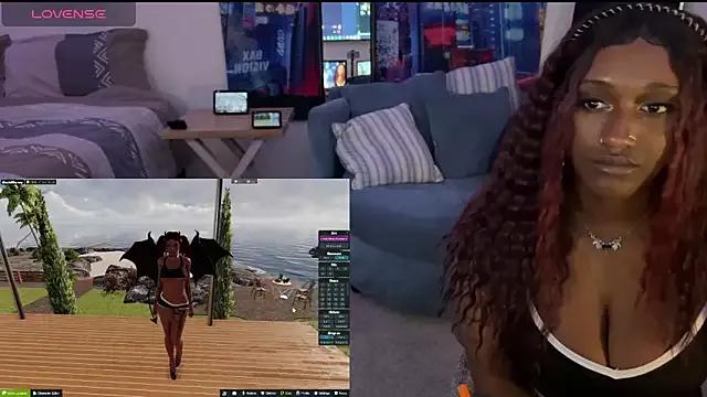 BlackBunny0222 from StripChat is Freechat