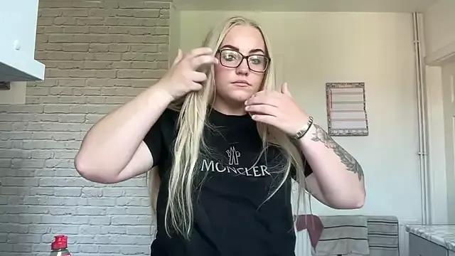 Bonnie-Blondie from StripChat