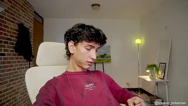 boream from StripChat is Freechat