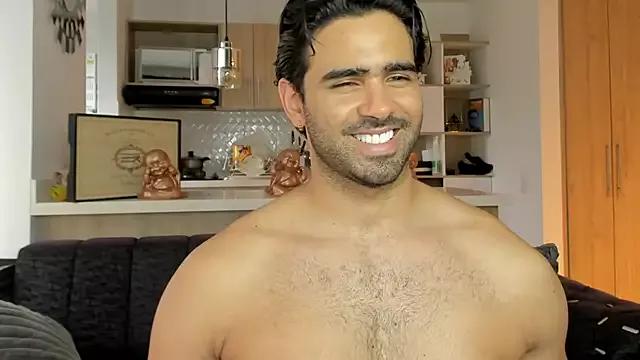 BradleySmithx from StripChat is Freechat