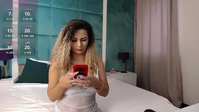 BriannaHart from StripChat is Freechat