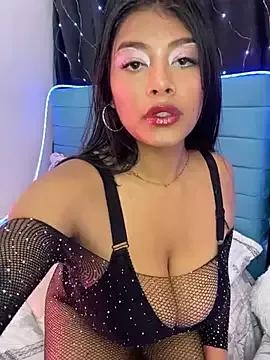Brunette__nova from StripChat is Freechat