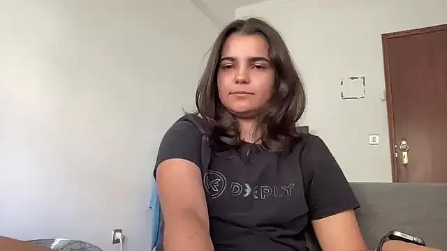 bruninhapt from StripChat is Freechat