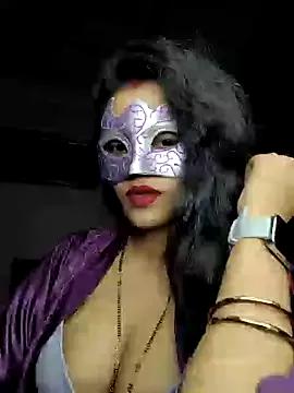 Cling to live show with bulbul_babe from StripChat 