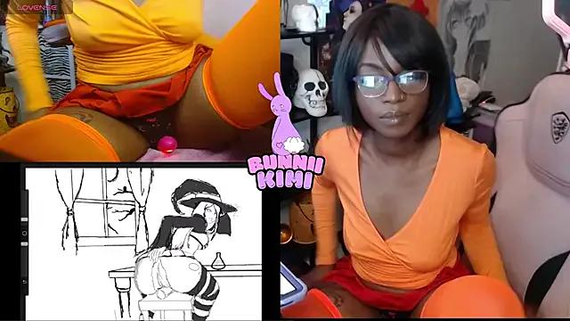 Bunniikimi from StripChat
