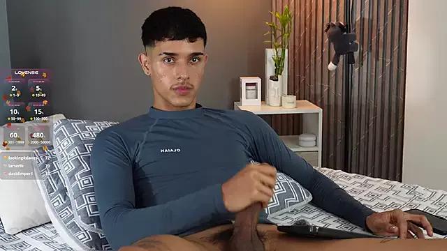 Busterspinter from StripChat is Freechat