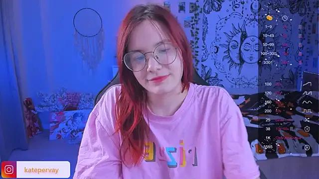 callmekatesmith from StripChat is Freechat