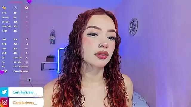 Camila_Rivers from StripChat is Freechat