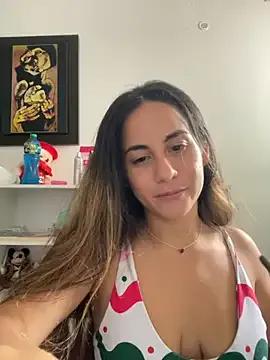 CamileX from StripChat is Freechat