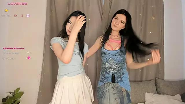 Candy_Princesses from StripChat is Freechat
