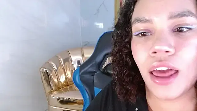 Canela_s1 from StripChat is Freechat