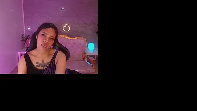 Canela_s1 from StripChat is Freechat