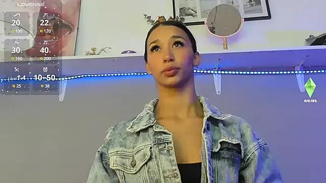CanelaStone from StripChat is Freechat