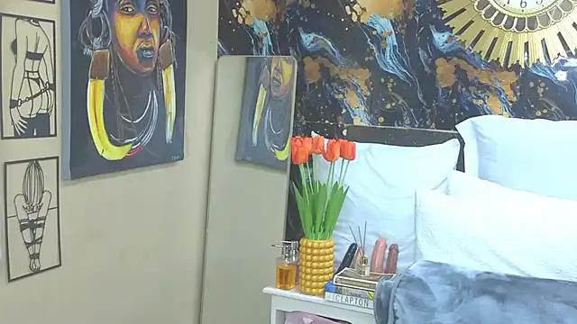 CaramelNatashaxx from StripChat is Freechat