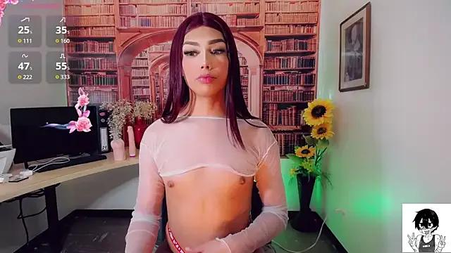 caribbean_passion_ from StripChat is Freechat