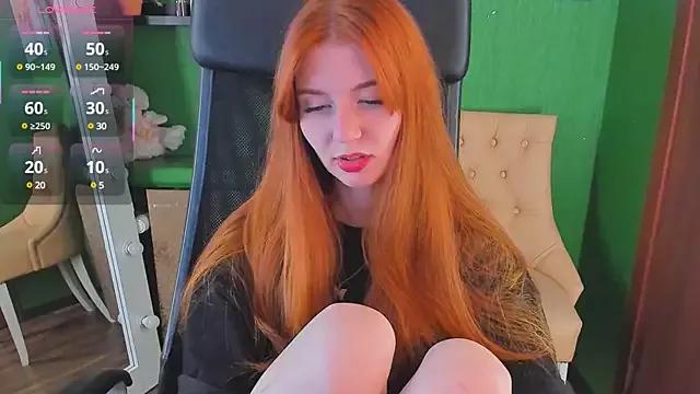 CarolinaGilbert from StripChat is Freechat