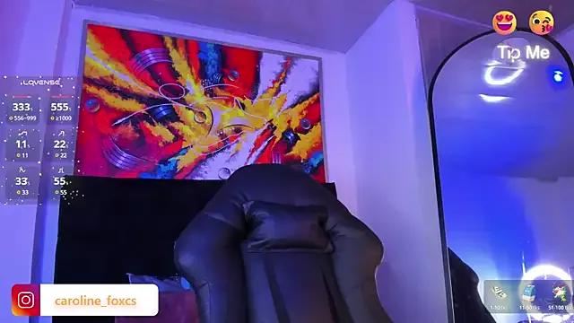 Caroline_FoxCS from StripChat is Freechat