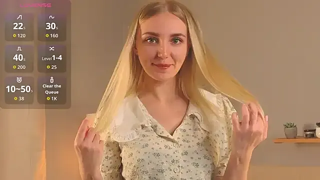 Carollina_ from StripChat is Freechat