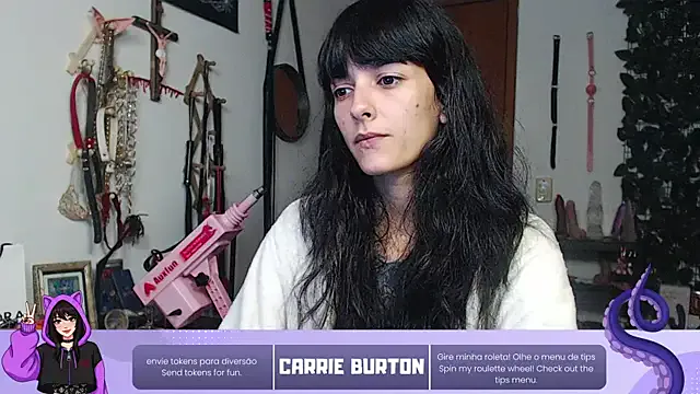 CarrieBurton on StripChat 