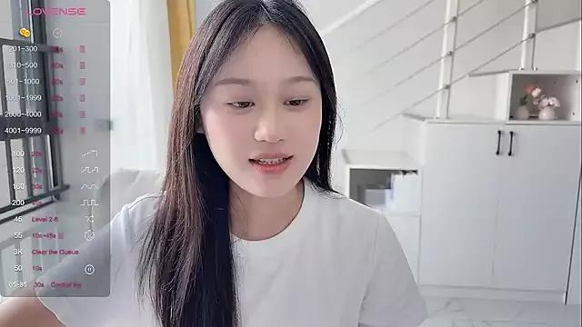Cassie-20 from StripChat is Freechat