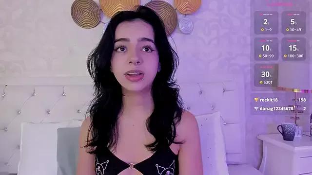 Cassie66_ from StripChat is Freechat