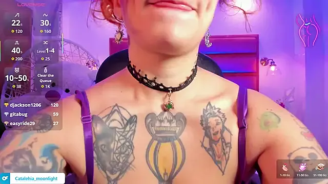 catalehia_moonlightt from StripChat is Freechat