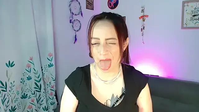 Catamilf77 from StripChat is Freechat