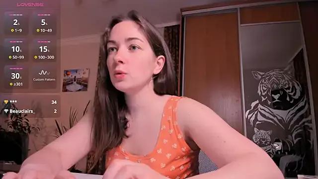 cClandesTina from StripChat is Freechat