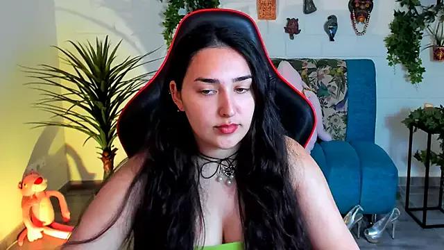 CeceliaJohnson from StripChat is Freechat