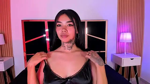 Celeeste18 from StripChat is Freechat