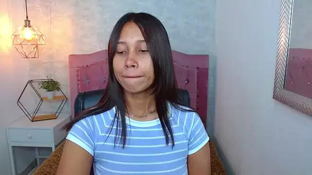 Celesteevanss_ from StripChat is Freechat
