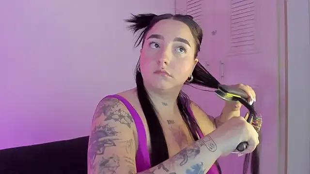 Celestte from StripChat