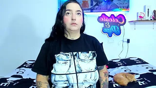 Celestte from StripChat
