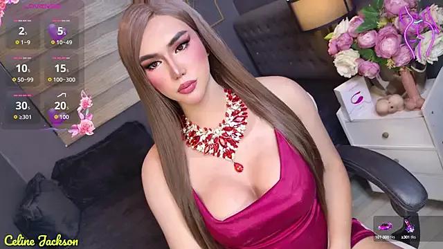 CelineJackson from StripChat is Freechat