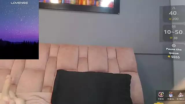 CharlotteCottin from StripChat is Freechat