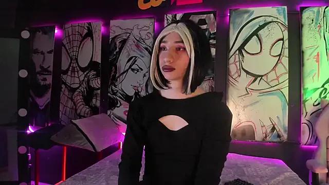 Charlottee_slave from StripChat is Freechat