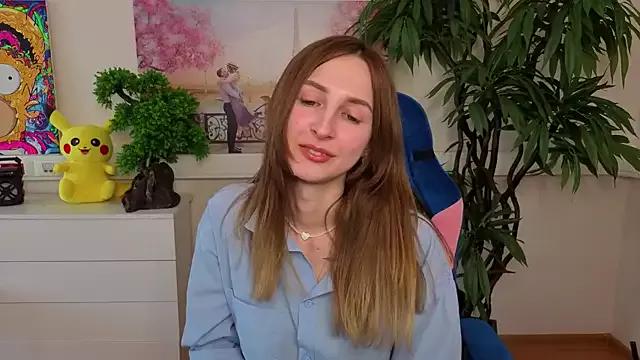 CharlotteJennings from StripChat is Freechat