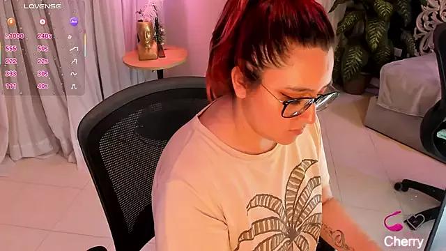 Cherry_blush_ from StripChat is Freechat