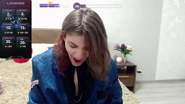 CherryBloom777 from StripChat is Freechat