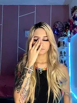 Cling to live show with cherrylrosse- from StripChat 