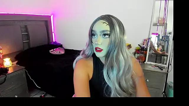 Cherrynoa from StripChat is Freechat