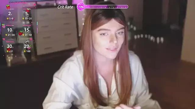 CherryRed_Girl from StripChat is Freechat